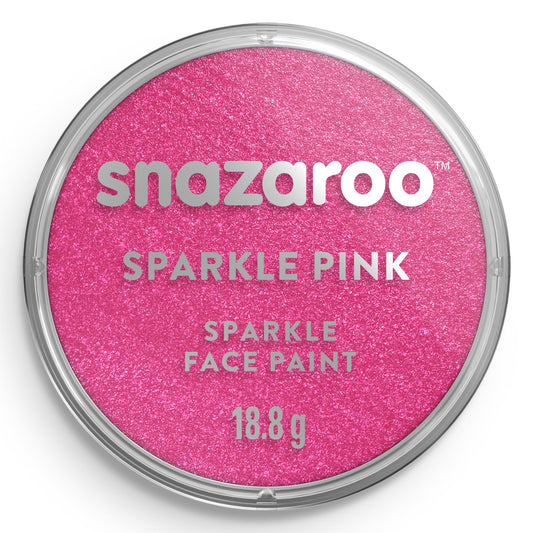 Snazaroo Face Paint 18ml Sparkle Pink
