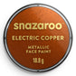 Snazaroo Face Paint 18ml Metallic Copper