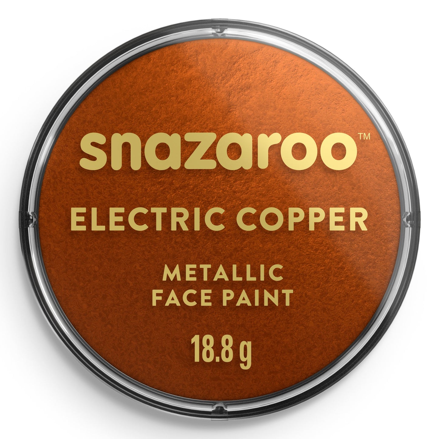 Snazaroo Face Paint 18ml Metallic Copper