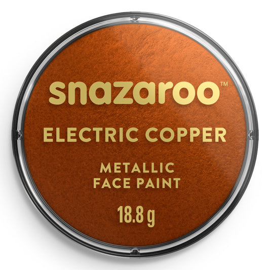 Snazaroo Face Paint 18ml Metallic Copper