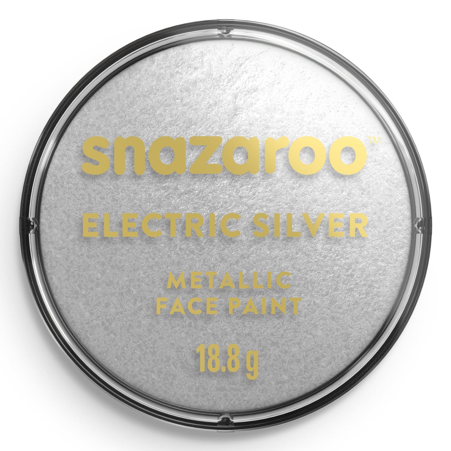 Snazaroo Face Paint 18ml Metallic Silver
