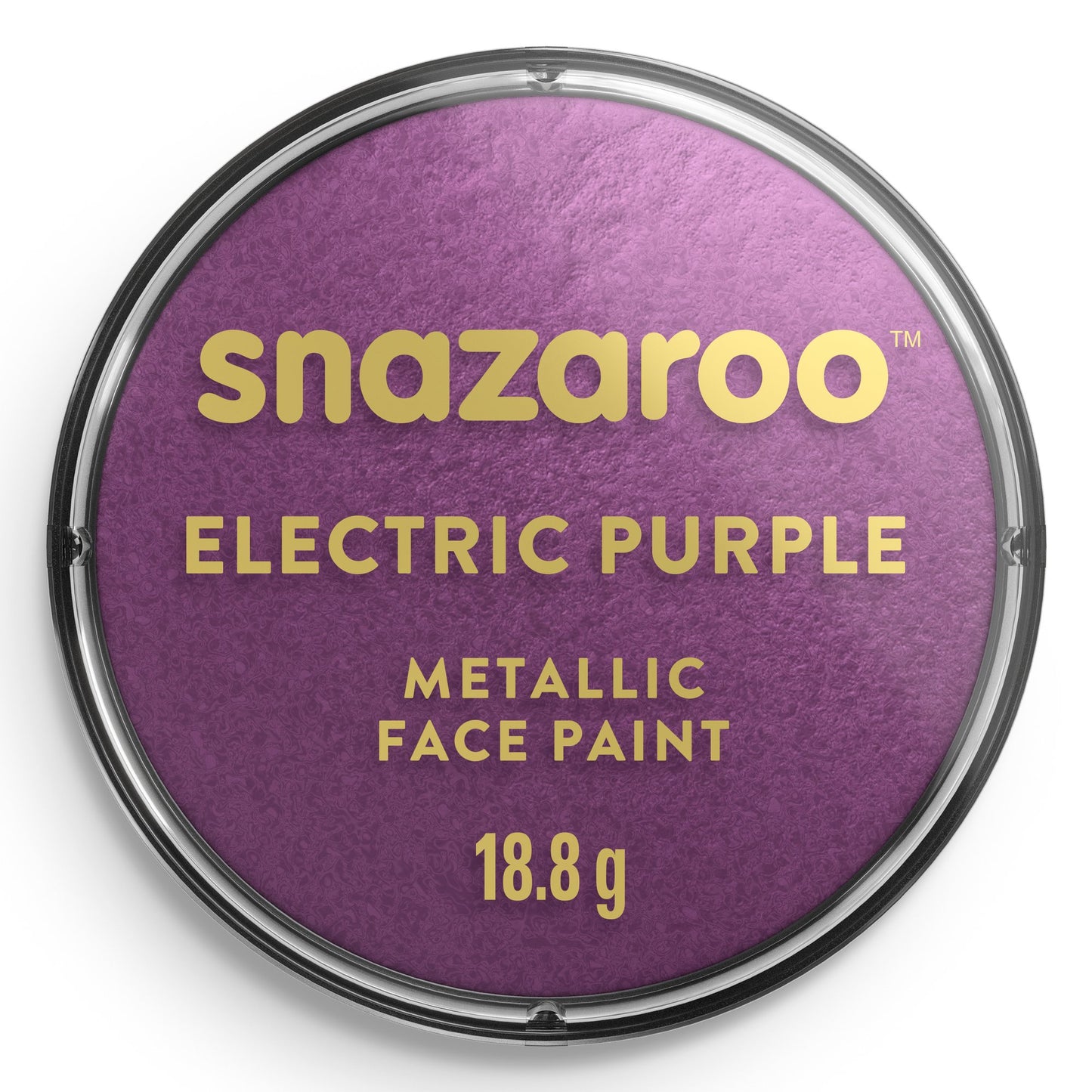 Snazaroo Face Paint 18ml Metallic Purple
