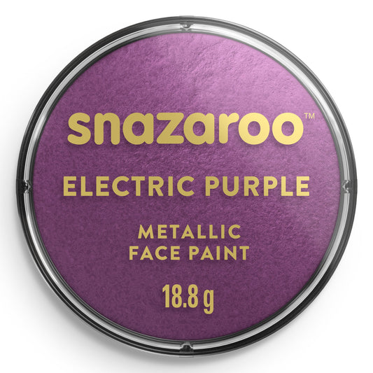 Snazaroo Face Paint 18ml Metallic Purple