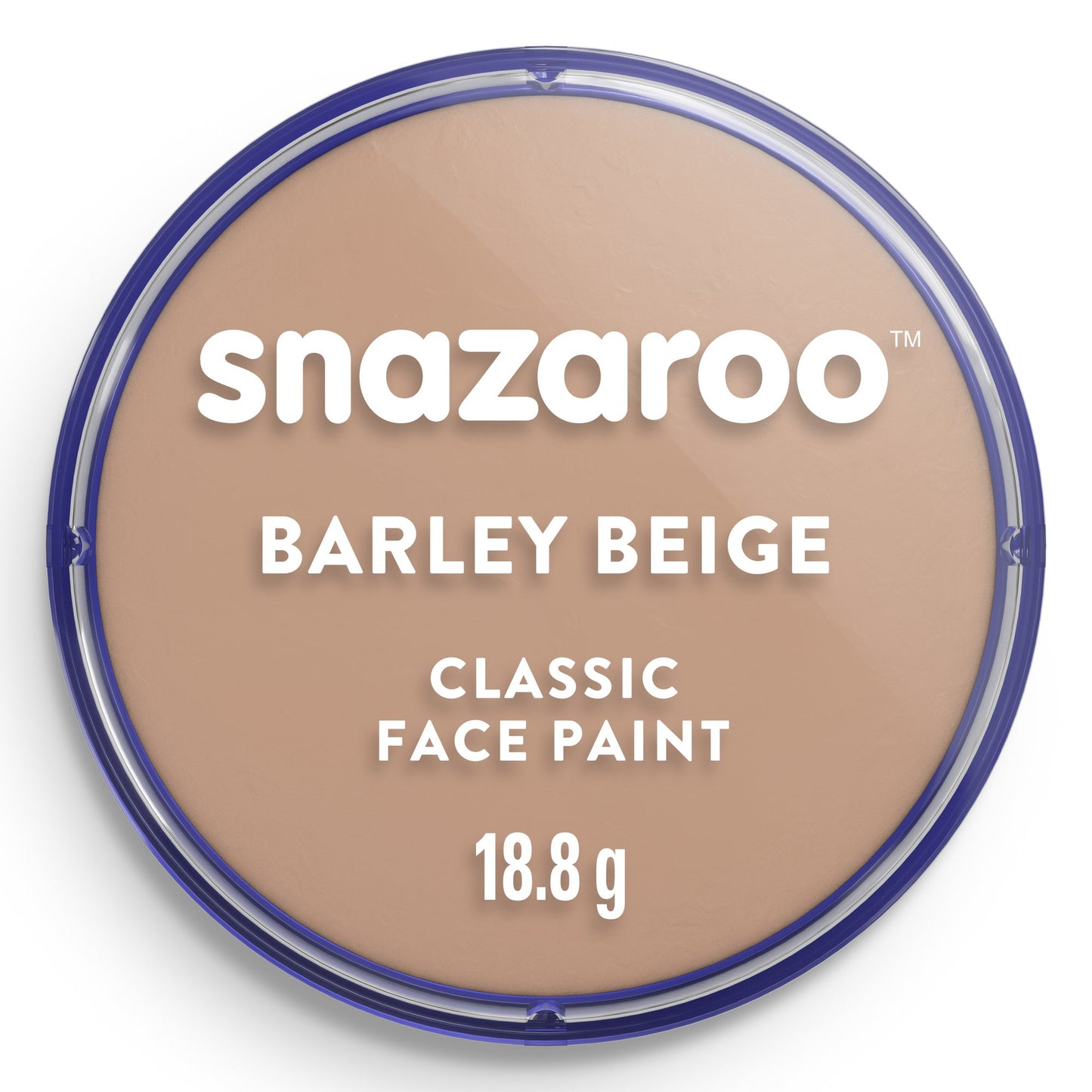 Snazaroo Face Paint 18ml Classic Barely Beige