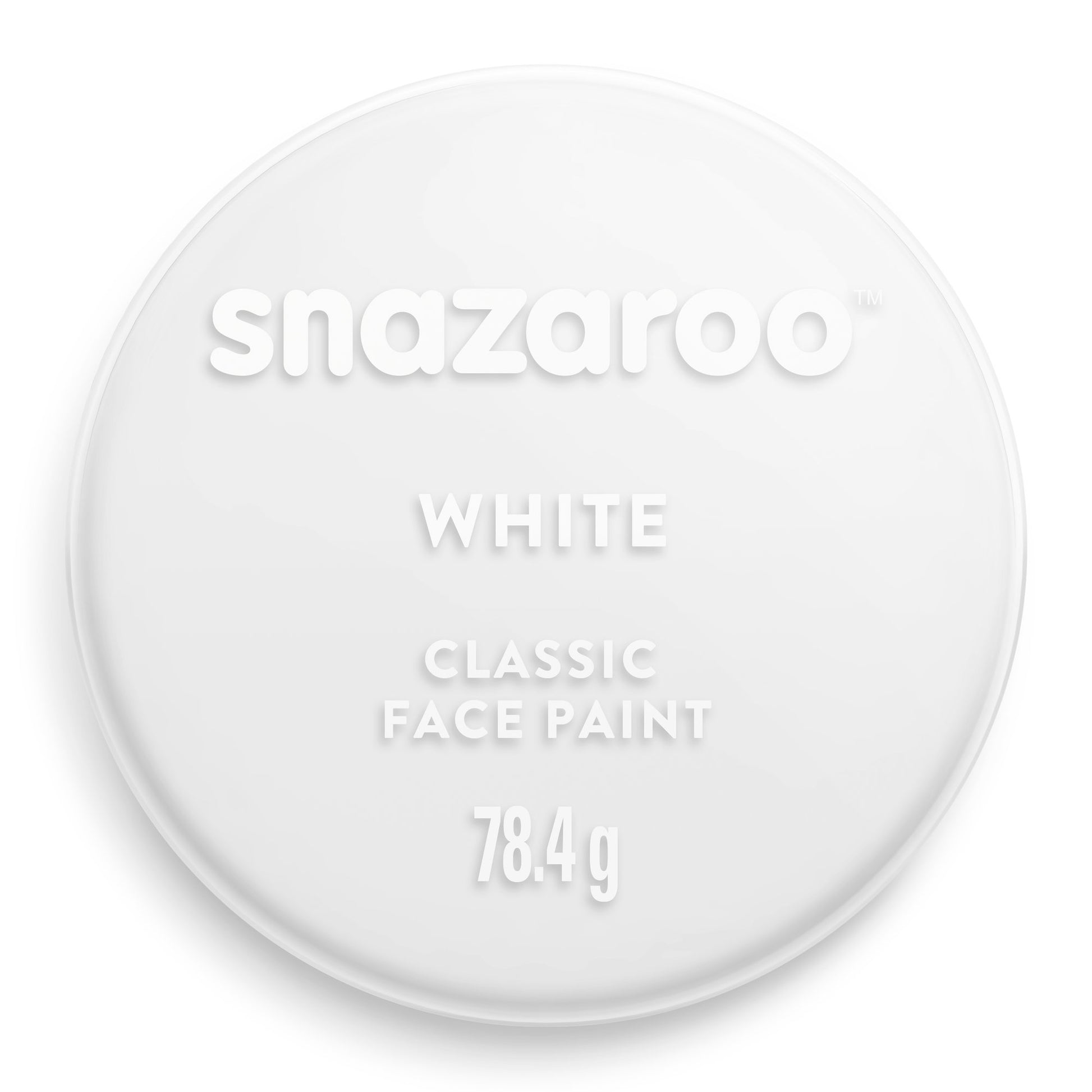 Snazaroo Face Paint 75ml Classic White