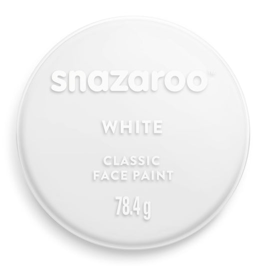 Snazaroo Face Paint 75ml Classic White