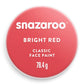 Snazaroo Face Paint 75ml Classic Bright Red