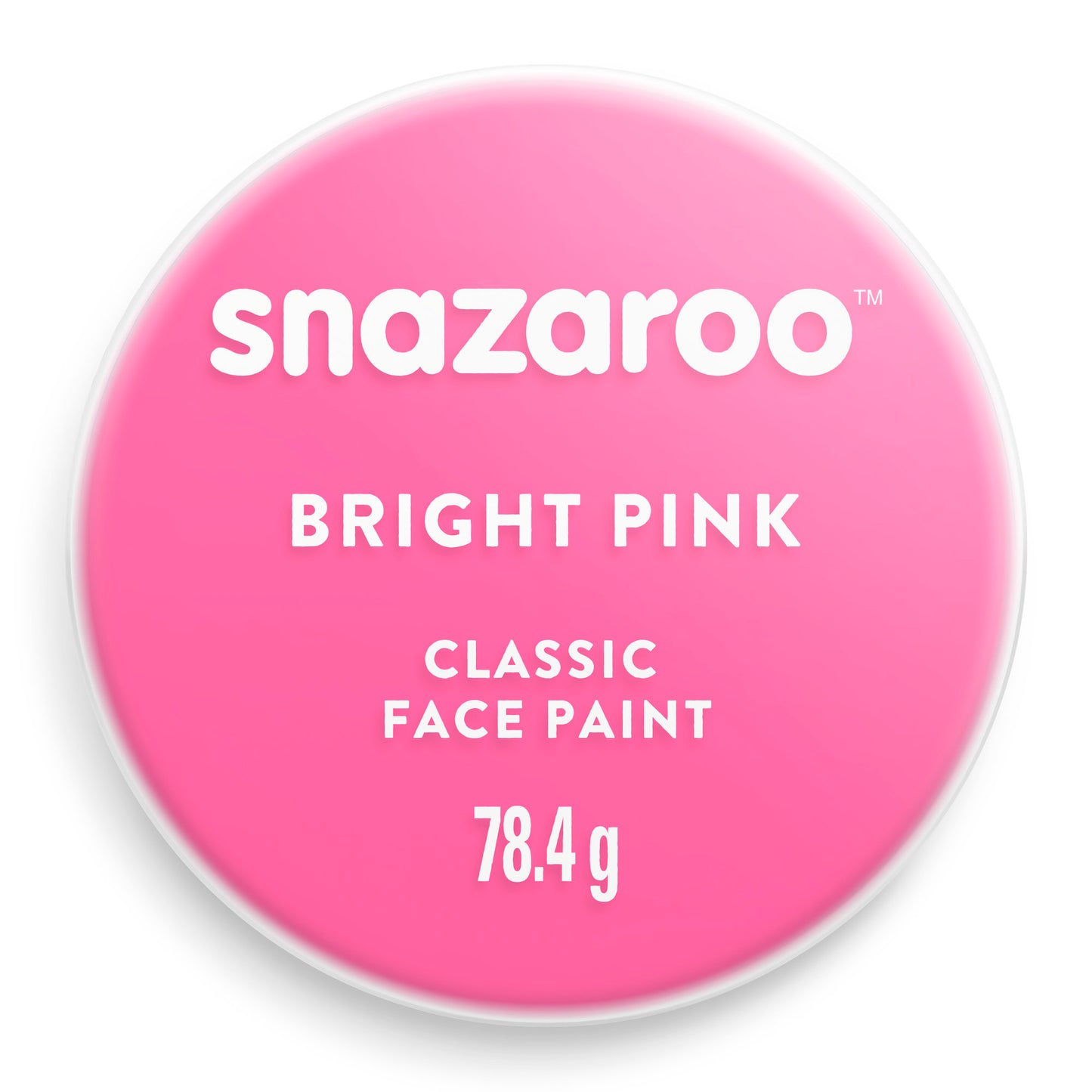 Snazaroo Face Paint 75ml Classic Bright Pink