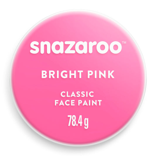 Snazaroo Face Paint 75ml Classic Bright Pink