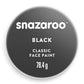 Snazaroo Face Paint 75ml Classic Pot Black