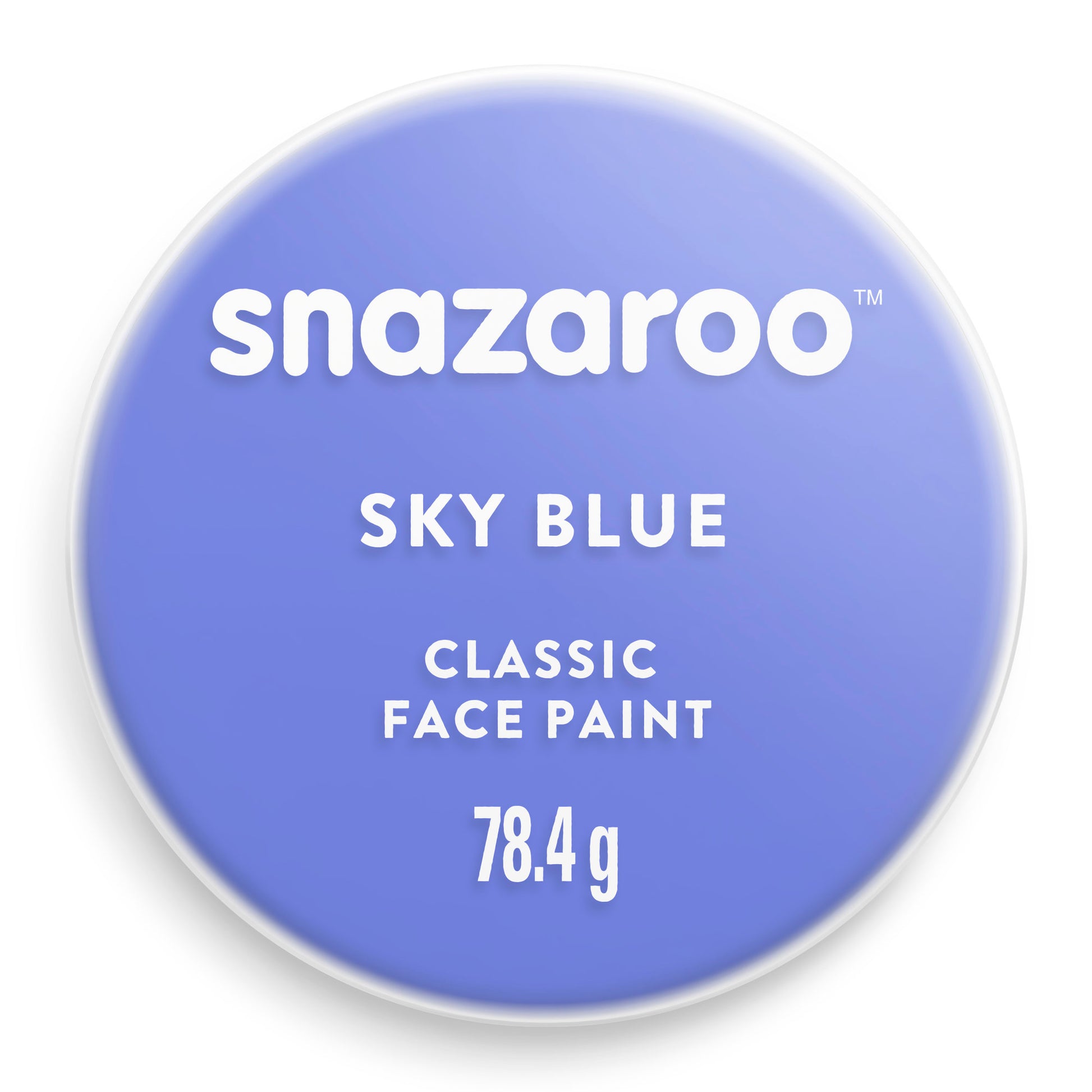 Snazaroo Face Paint 75ml Classic Sky Blue