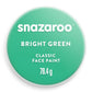 Snazaroo Face Paint 75ml Classic Bright Green