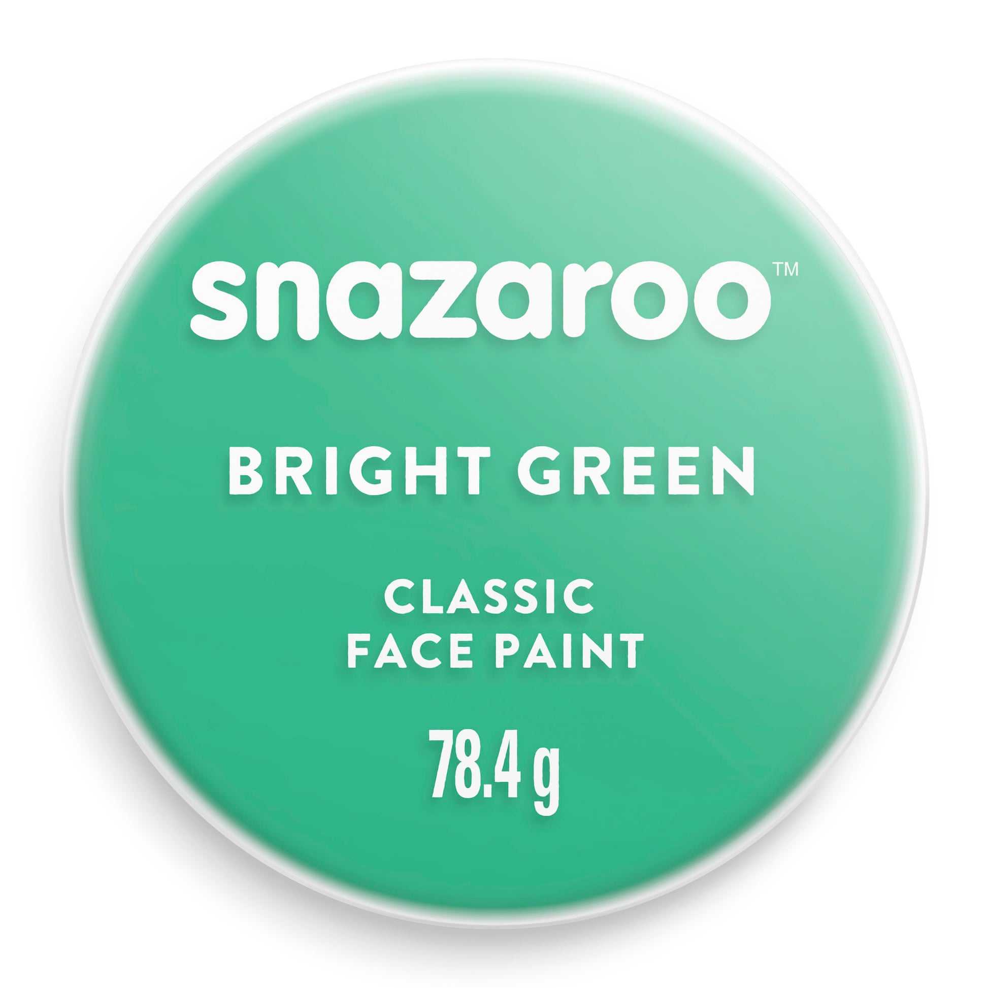 Snazaroo Face Paint 75ml Classic Bright Green