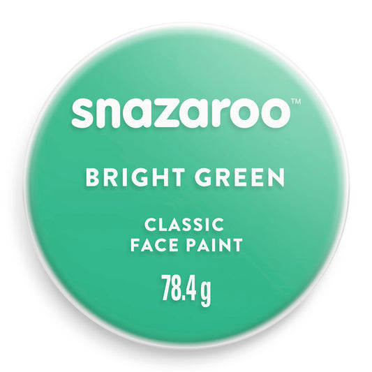 Snazaroo Face Paint 75ml Classic Bright Green