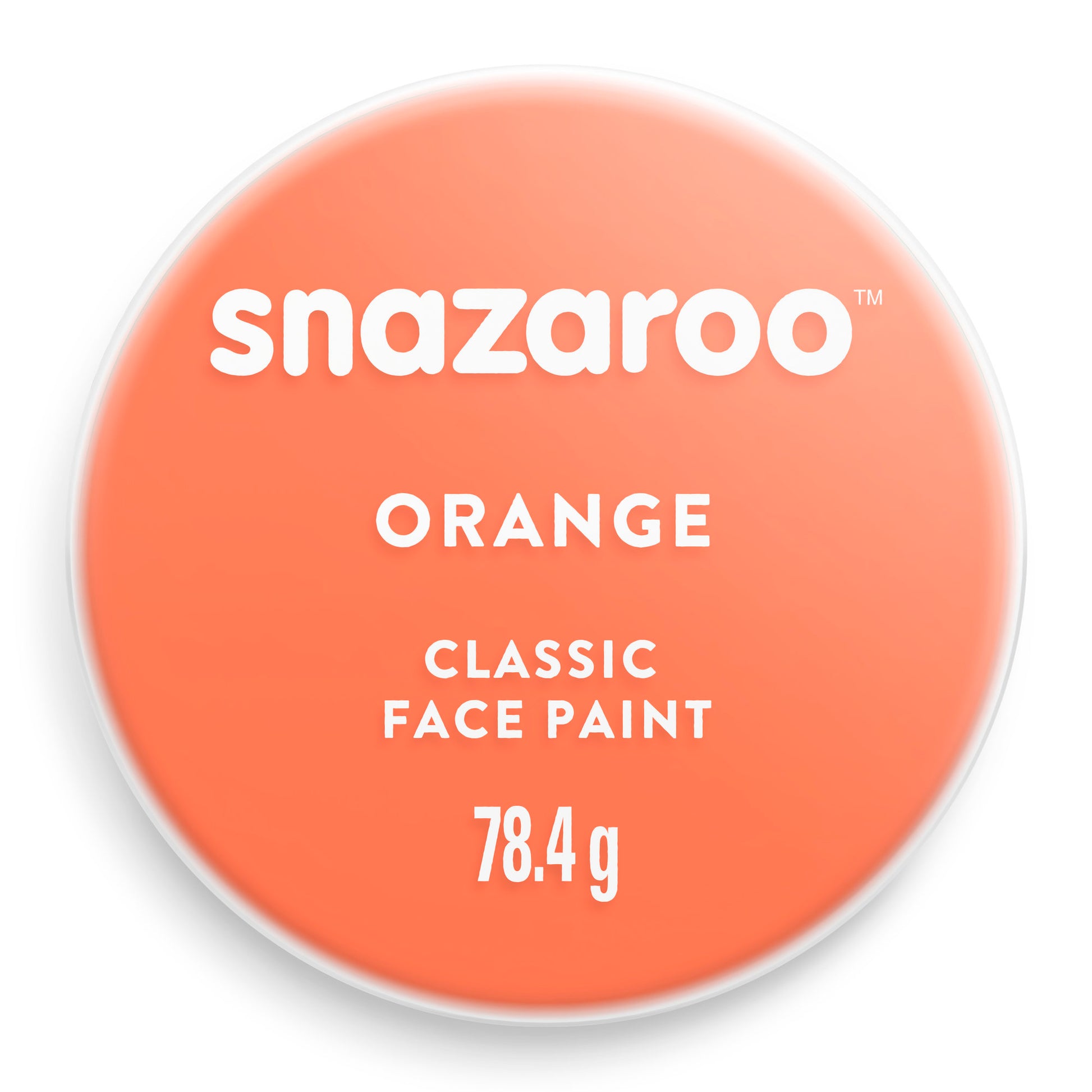 Snazaroo Face Paint 75ml Classic Orange