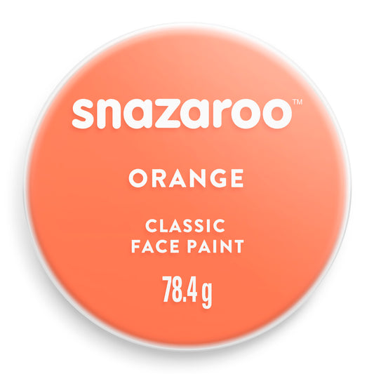 Snazaroo Face Paint 75ml Classic Orange