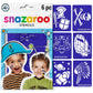 Snazaroo Face Paint Boys Adventure Stencils