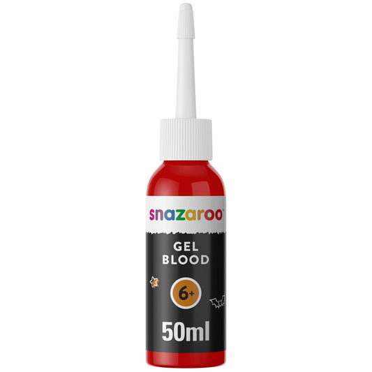 Snazaroo Face Paint Dark Gel Blood 50ml