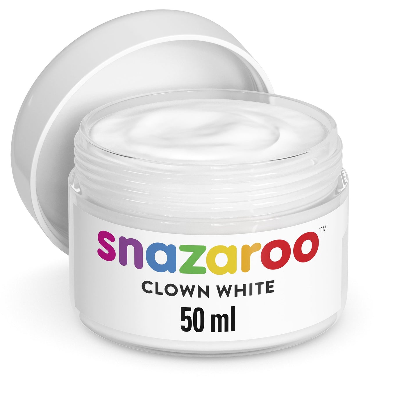 Snazaroo Face Paint 50ml Clown White