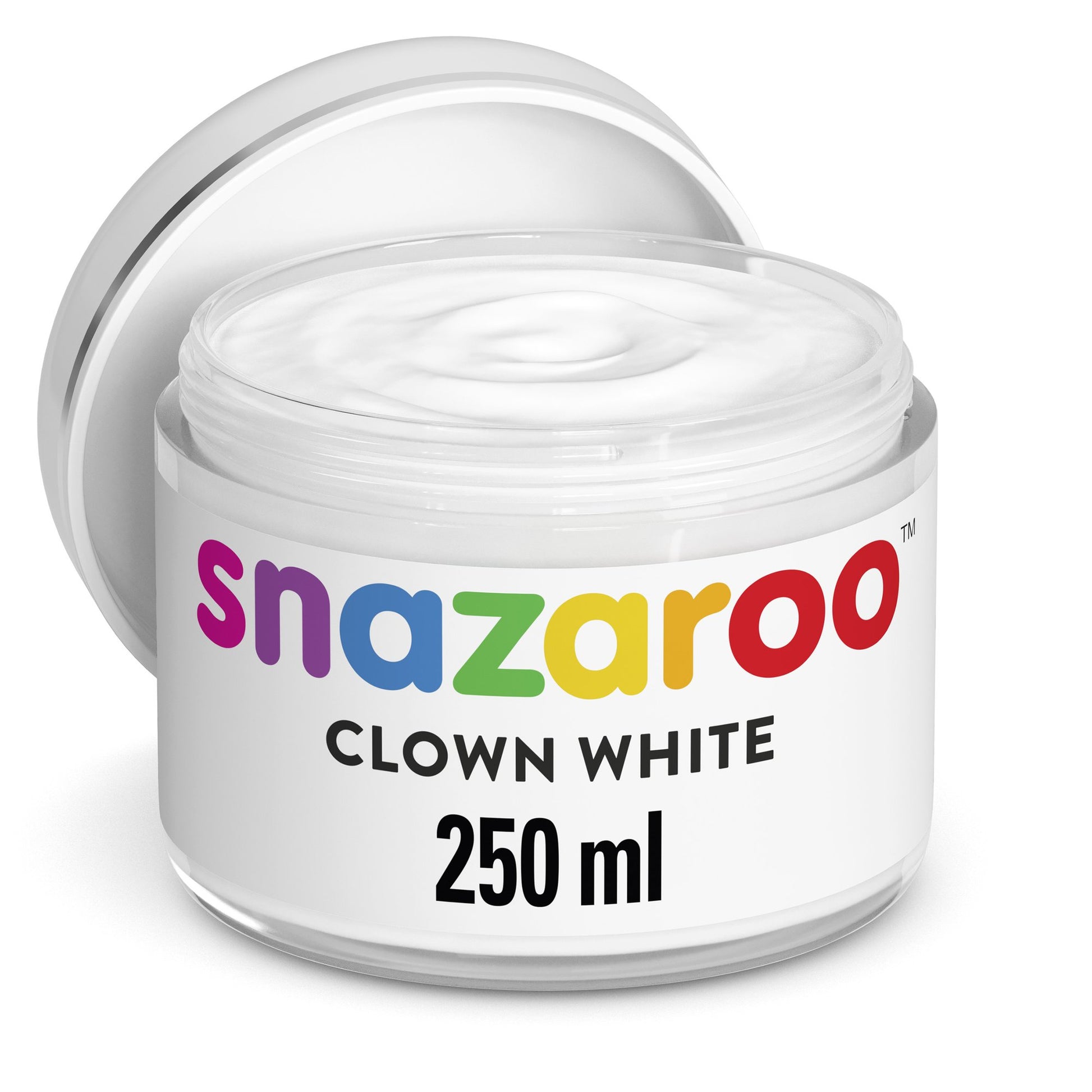 Snazaroo Face Paint 250ml Clown White