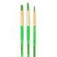 Snazaroo Face Paint 3 Brush Hang Pk Unisex (Yellow/Gr