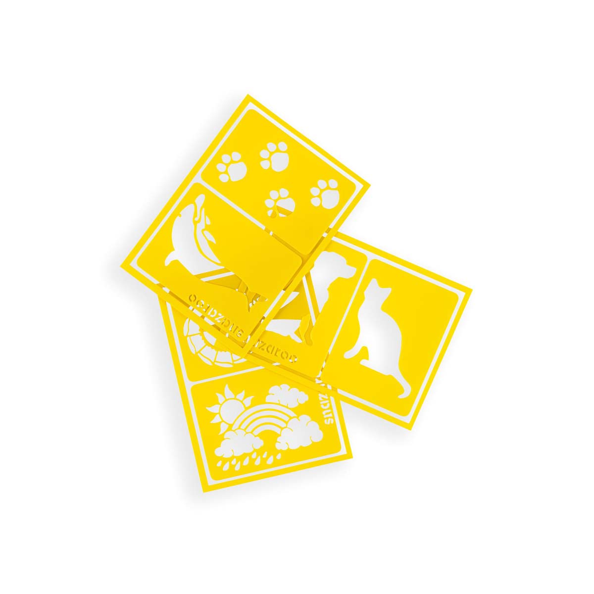 Snazaroo Face Paint Unisex Stencils