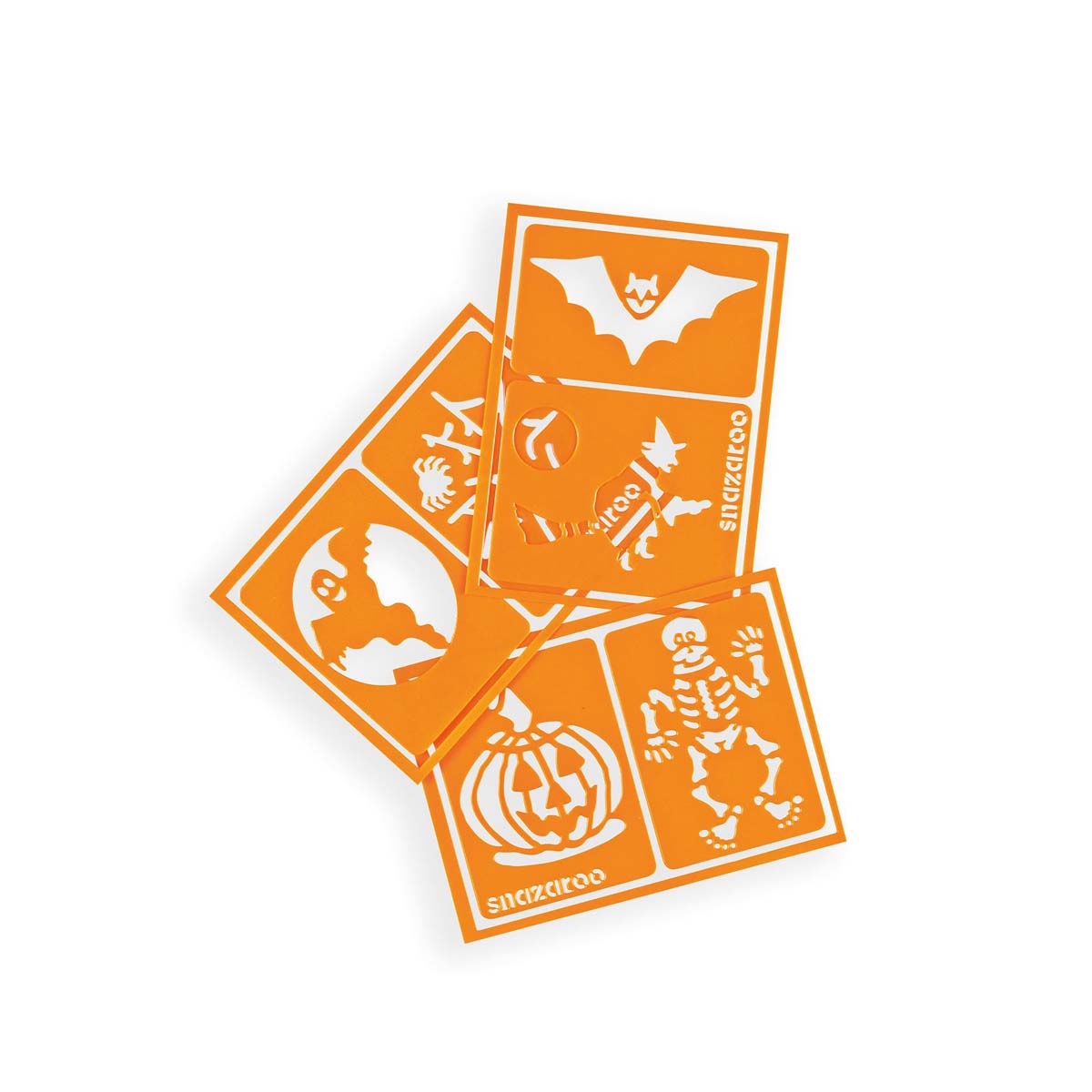 Snazaroo Face Paint Halloween Stencils