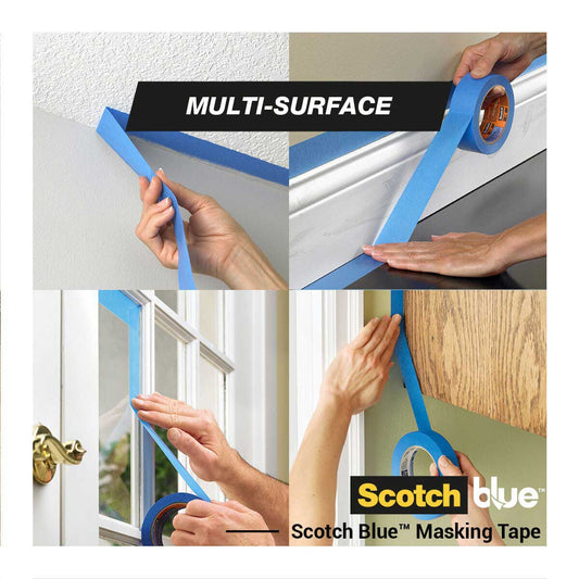 3M Scotch Blue - Multi-Surface Masking Tape 24mm x 41m