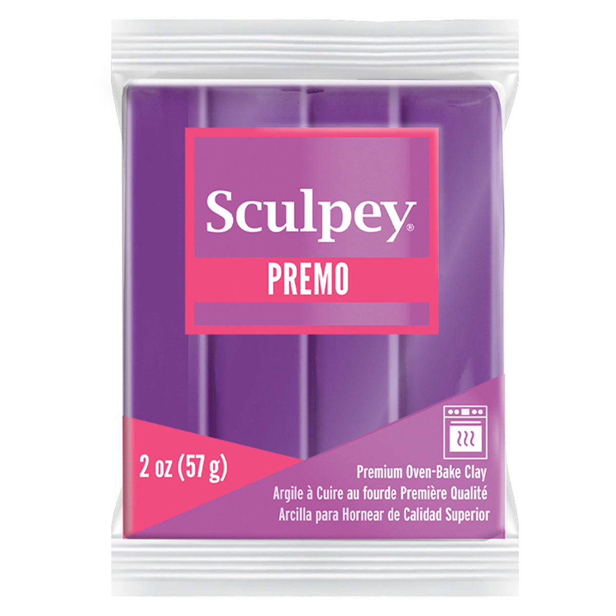 Sculpey Premo 2oz Purple Pearl