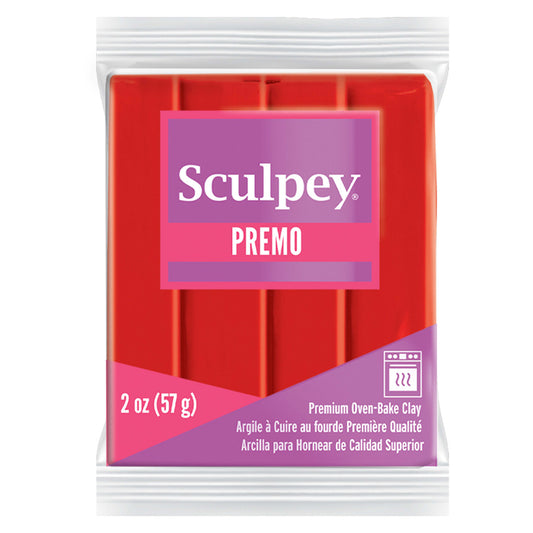 Sculpey Premo 2oz Cad Red Hue