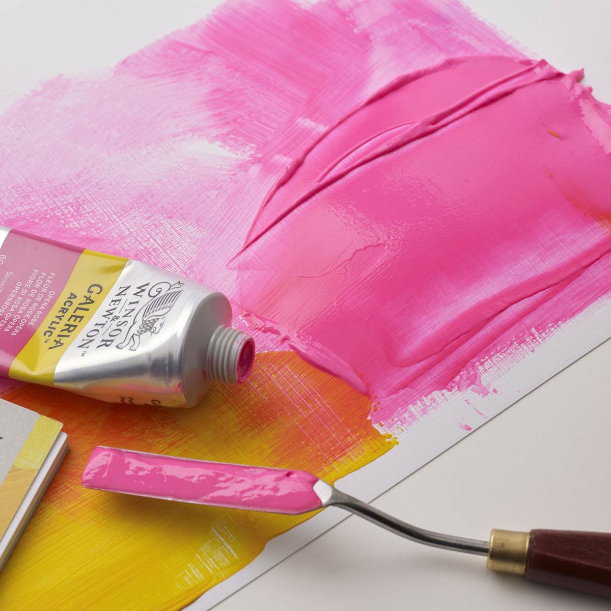 Winsor & Newton Galeria Acrylic 60ml Titanium White - Winsor & Newton at DRK Crafts