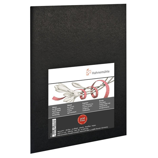 Hahnemuhle Sketch Booklet /40 Pages – A5 – 20 Sheets – 140gsm