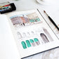 Hahnemuhle Sketch Book - 124 Pages – A5 – 62 Sheets – 120gsm – Black