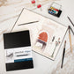 Hahnemuhle Sketch Book - 124 Pages – A5 – 62 Sheets – 120gsm – Black