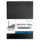 Hahnemuhle Sketch Book - 124 Pages – A4 – 62 Sheets – 120gsm – Black