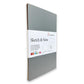 Hahnemuhle Sketch & Note /40 Pages - Grey / pink 2pk – A6 – 20 Sheets – 125gsm