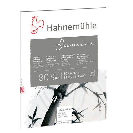 Hahnemuhle Sumi-e Pad – 30 x 40cm