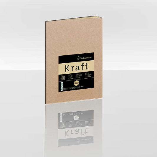 Hahnemuhle Kraft Paper Sketch Booklet /40 Pages – A6 – 20 Sheets – 120gsm