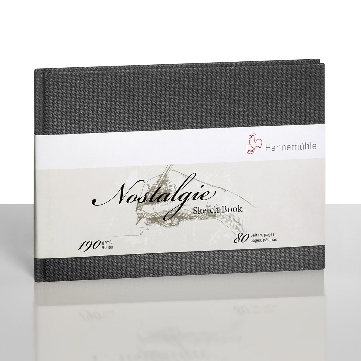Hahnemuhle Nostalgie Sketch Book Landscape 20 – A6