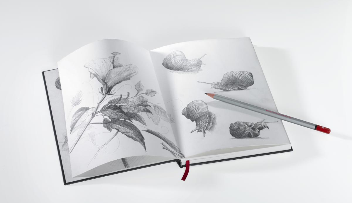 Hahnemuhle Nostalgie Sketch Book Landscape 20 – A6