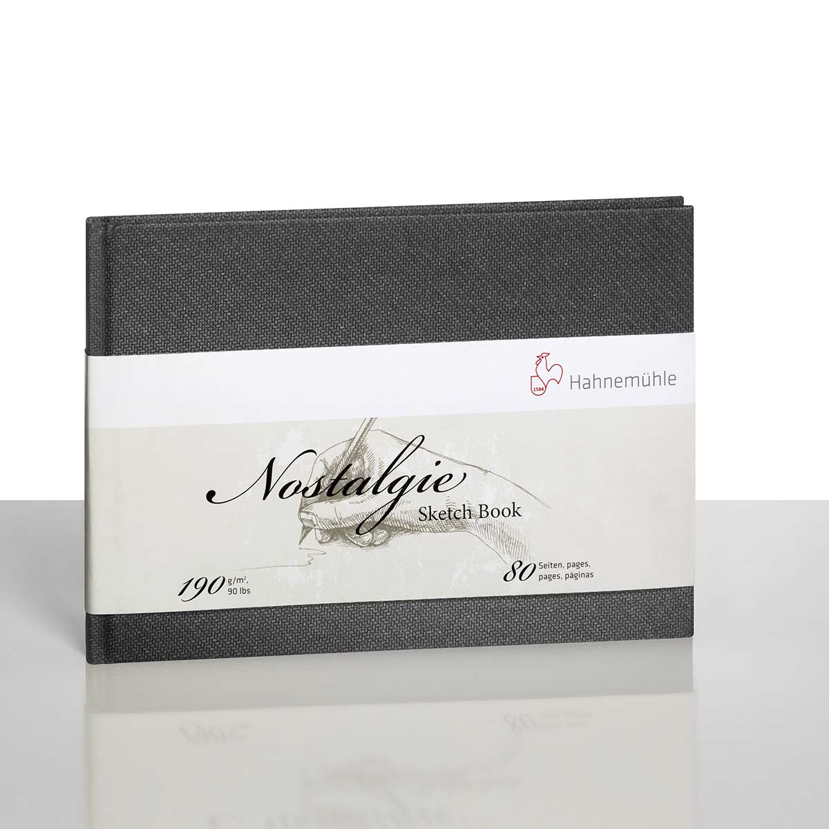Hahnemuhle Nostalgie Sketch Book Landscape 20 – A5
