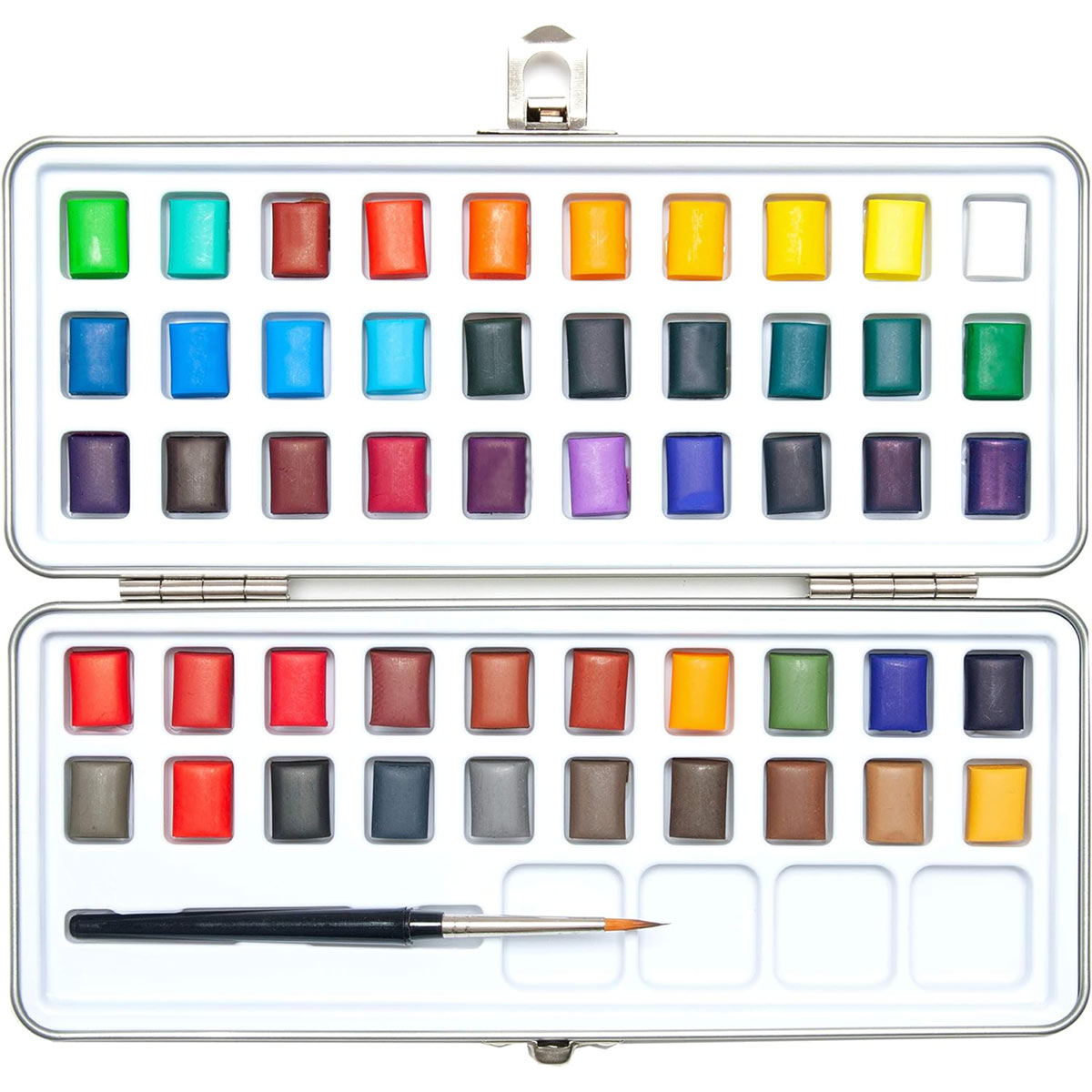 Elements Solid WC Half Pan 50 set – Art & Craft Essential