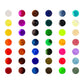 Elements 42 Large Pan Watercolour Set In Tin Box With Waterbrush – Premium Artist Brush Set