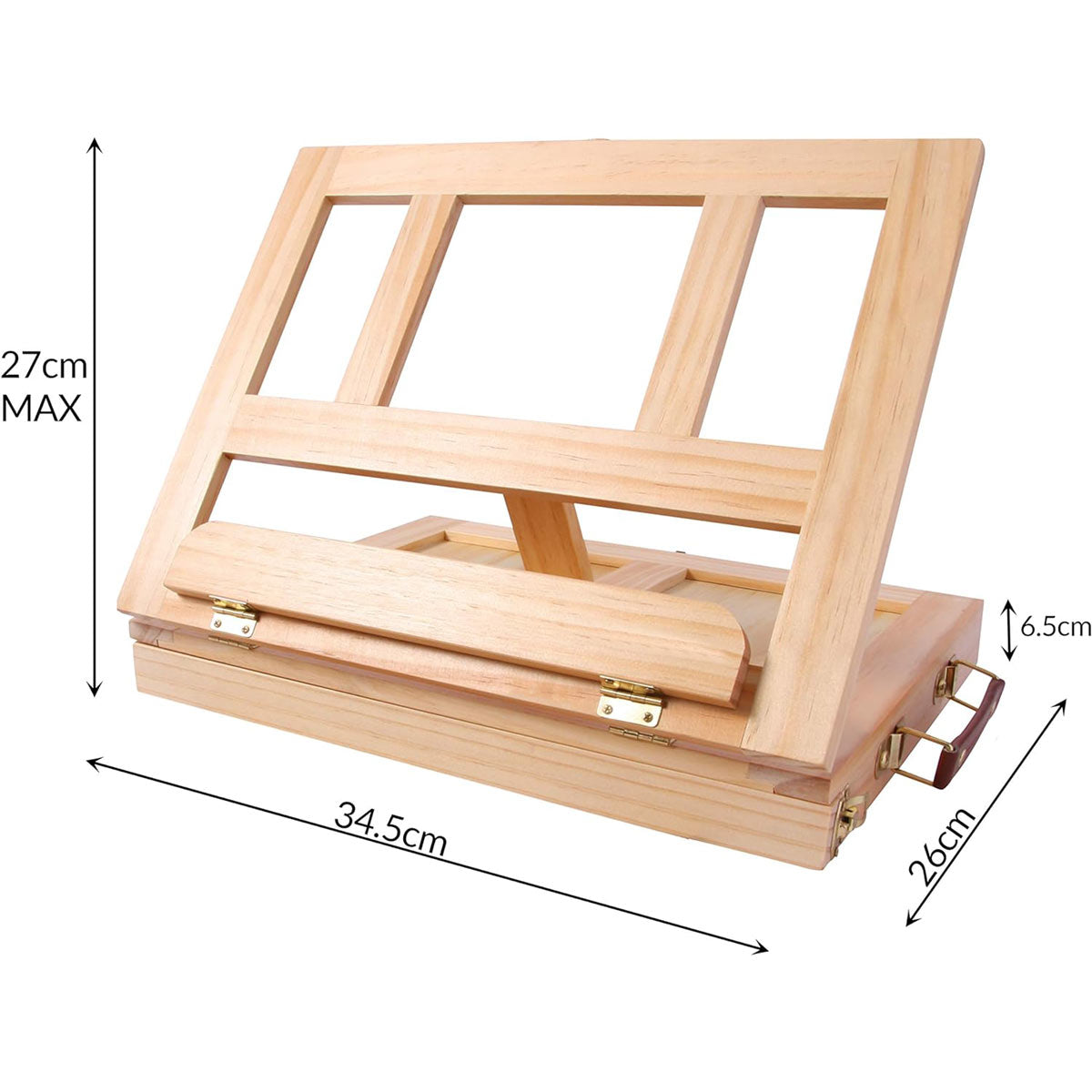 Elements Mixed Media Easel Set - 34 pieces – Professional Artist Easel