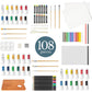 Elements Complete Mixed Media Box Easel Set – Professional Artist Easel