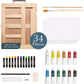 Elements Mixed Media Easel Set - 34 pieces – Professional Artist Easel