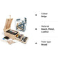 Elements Complete Mixed Media Box Easel Set – Professional Artist Easel