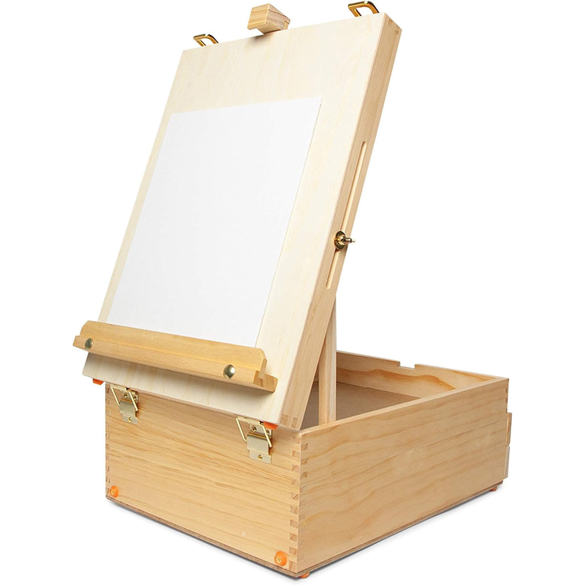 Elements Complete Mixed Media Box Easel Set – Professional Artist Easel
