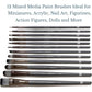 Elements Mixed Media 12 pcs Brush Pack – Premium Artist Brush Set