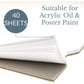 Elements Tear Off Palette 9 x12 40 sheets – Art & Craft Essential